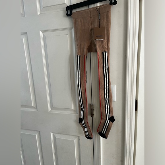 Burberry Girls Iconic Tights-9-10 yrs - Picture 4 of 10